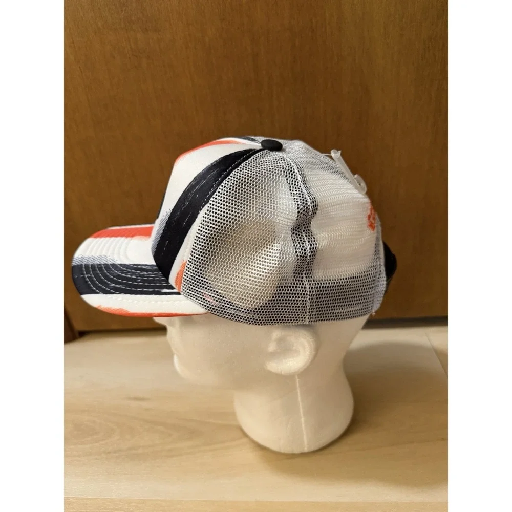 Cincinnati Bengals Youth Snapback Hat Boys Size 8-20 New Trucker Cap NFL Stripes